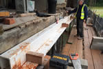 Beam preparation