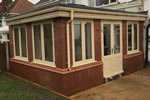 Orangery on completion