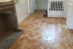 Parquet flooring